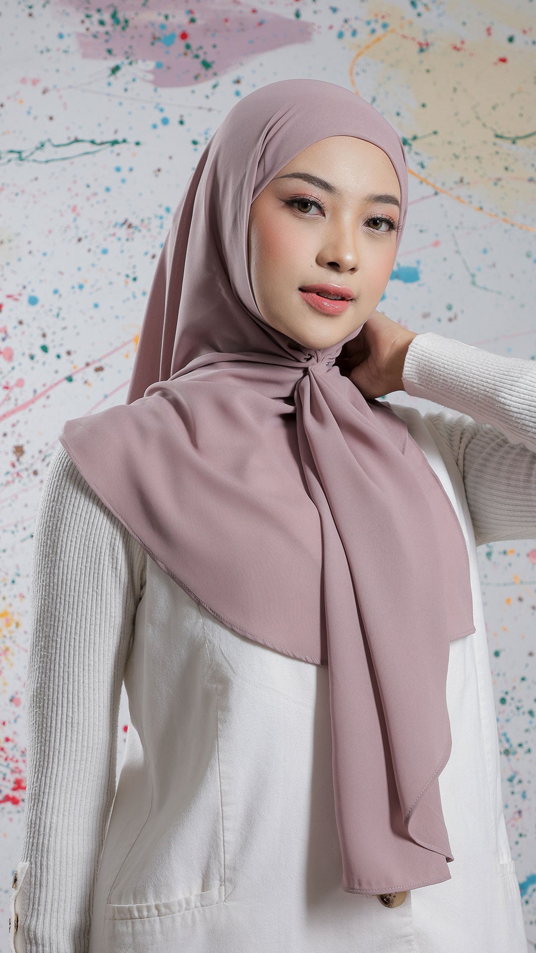 Inara Ezy in Dusty Purple