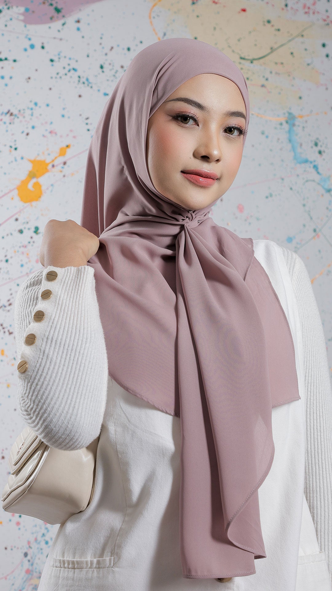 Inara Ezy in Dusty Purple