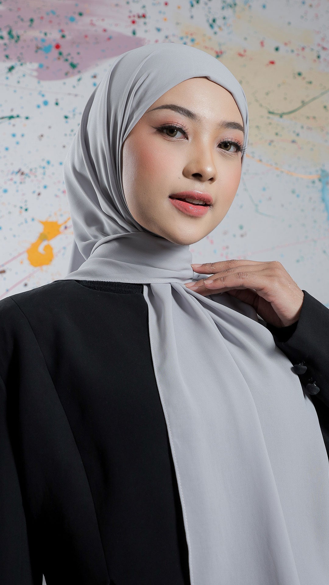 Inara Ezy in Misty Blue