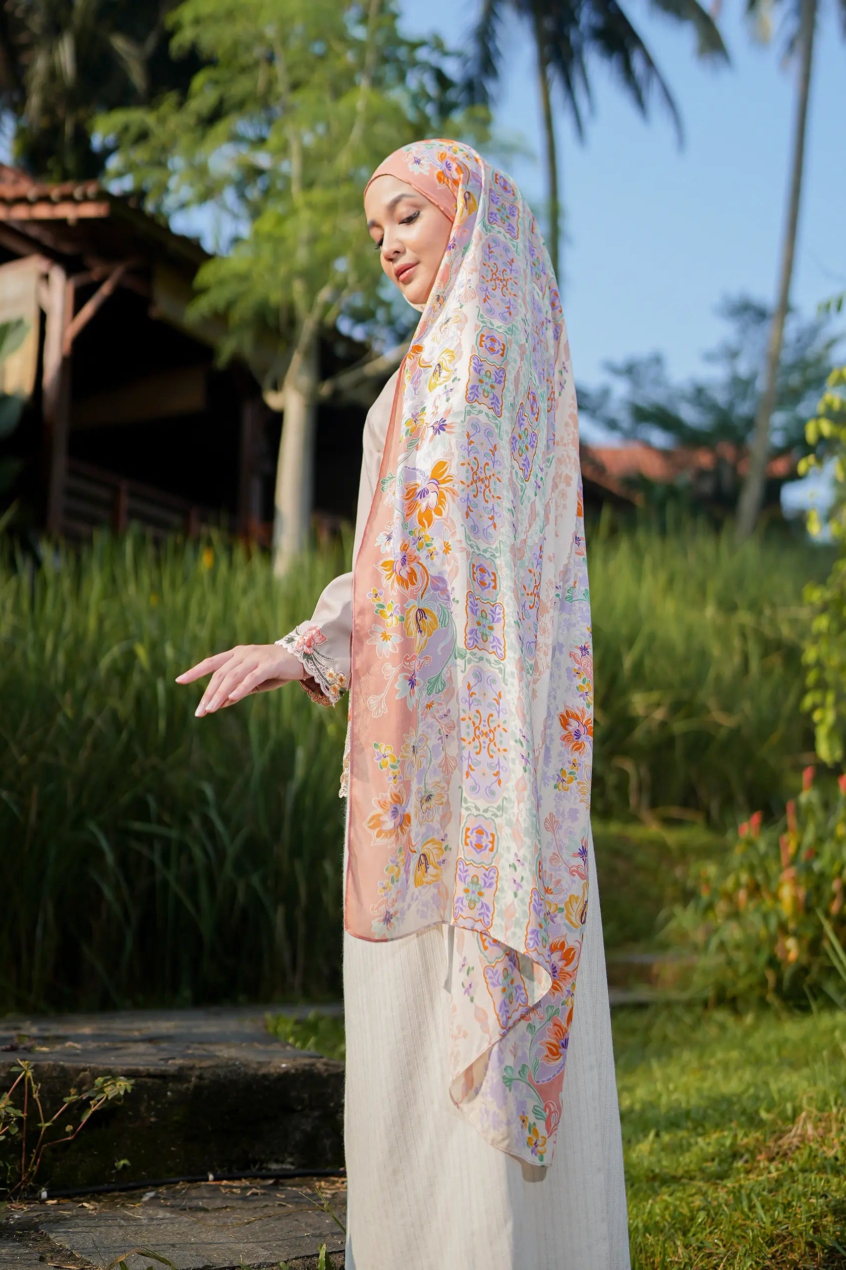 Warkah Kayangan in Kencana | Modal Shawl