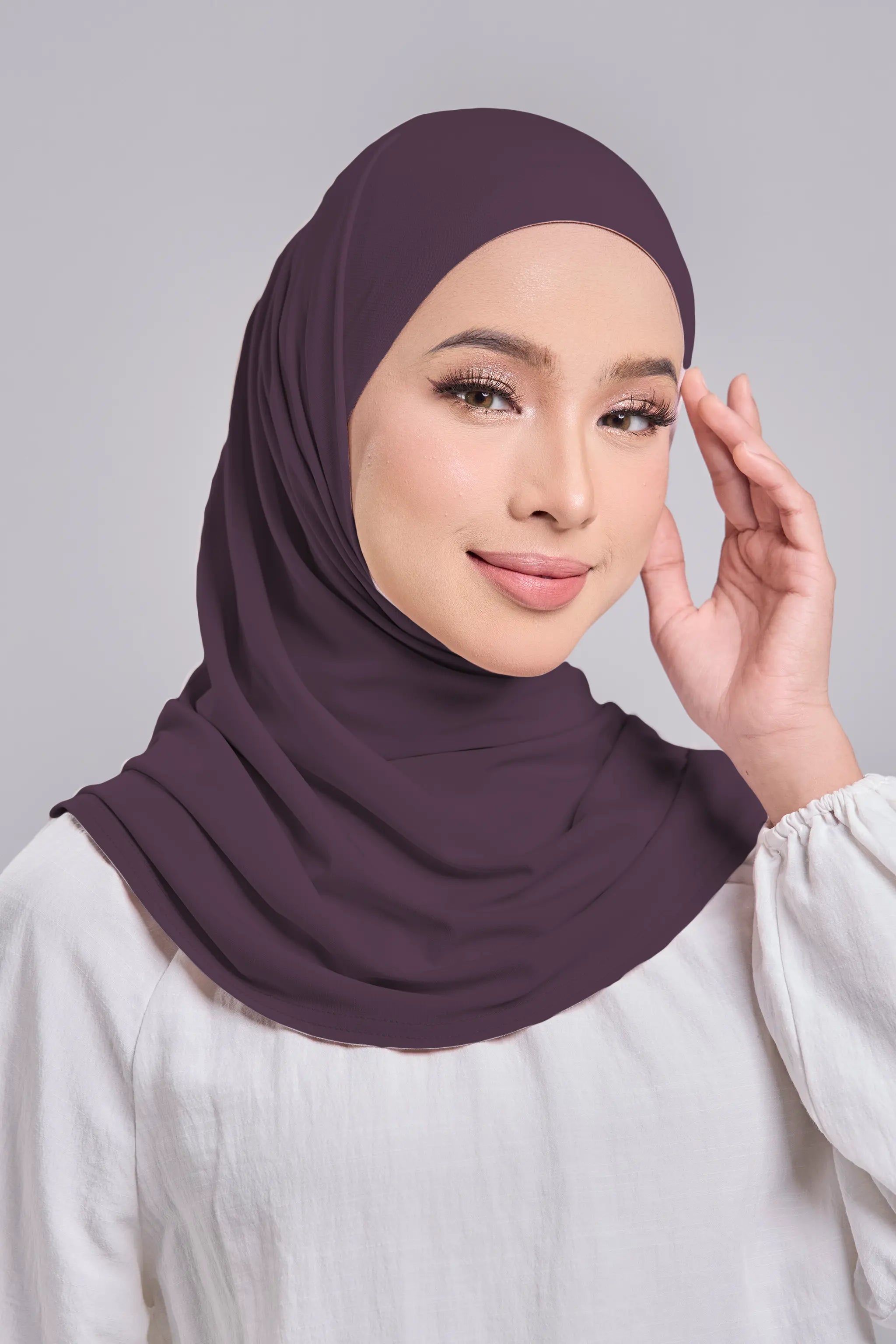 Maya Ezy Instant in Aubergine