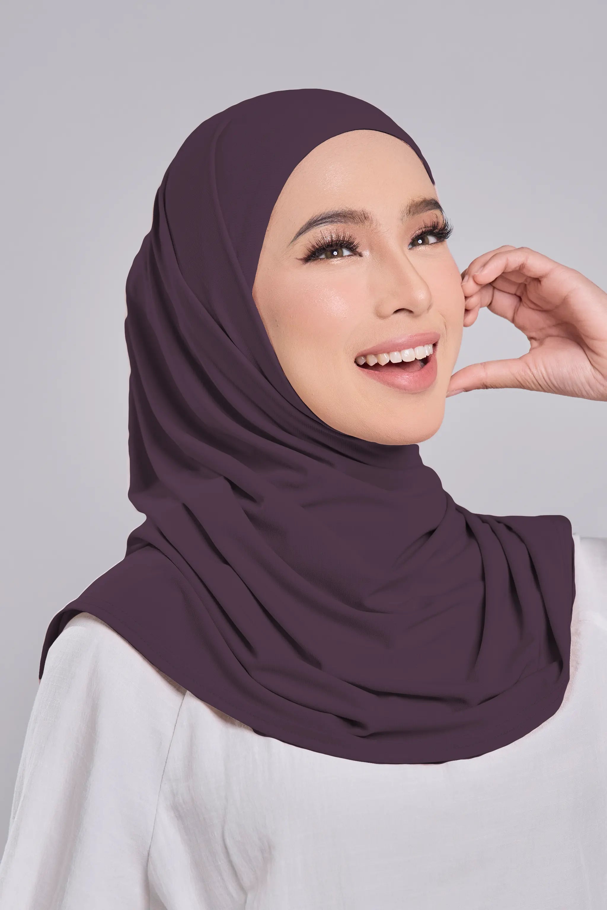 Maya Ezy Instant in Aubergine