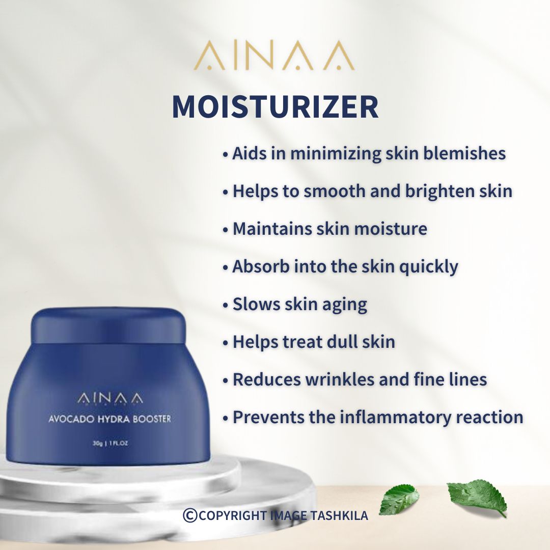 Ainaa Moisturizer (30ml)