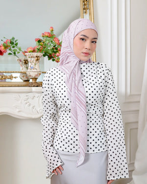 The Polka Code - Echo | Printed Chiffon Tri-Ezy
