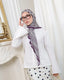 The Polka Code - Intuition | Printed Chiffon Tri-Ezy