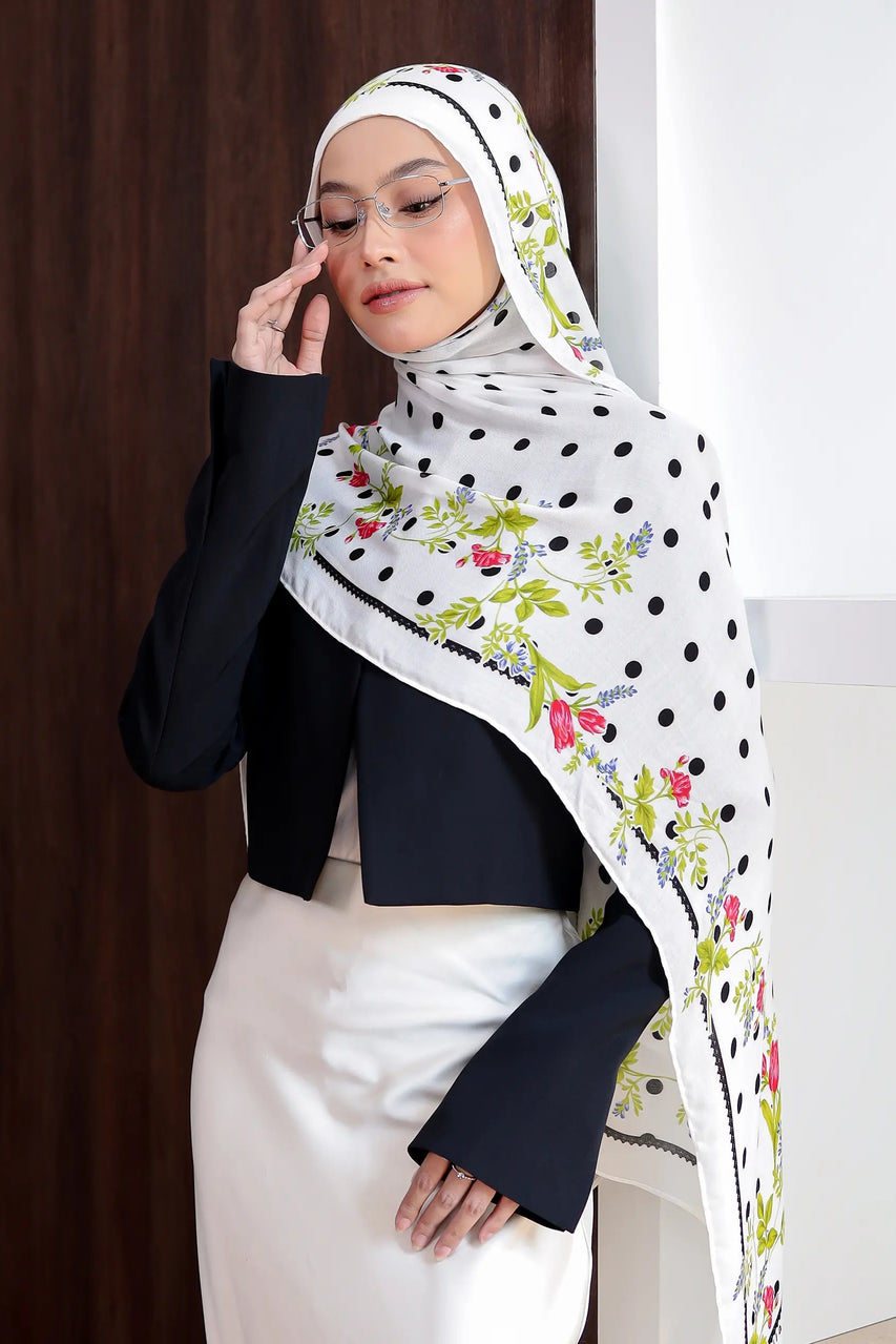The Polka Code - Spectrum | Modal Shawl