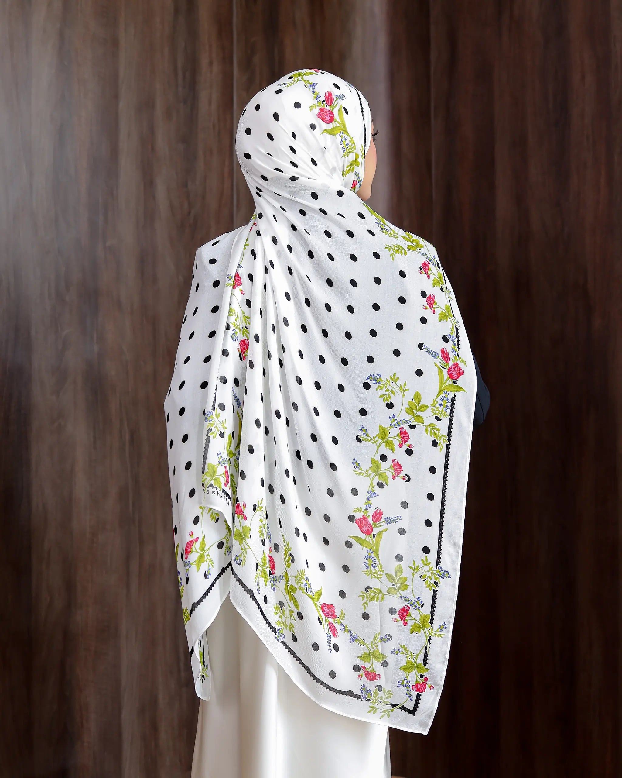 The Polka Code - Spectrum | Modal Shawl