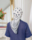 The Polka Code - Sync | Printed Chiffon Tri-Ezy