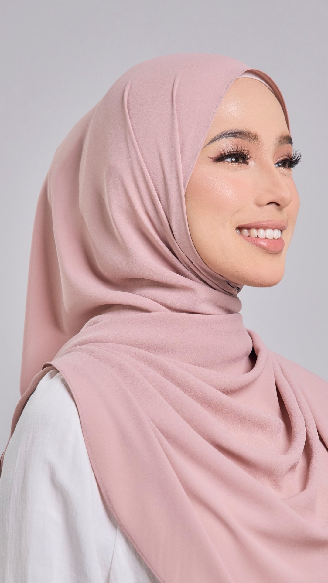 Baesic Chiffon Shawl