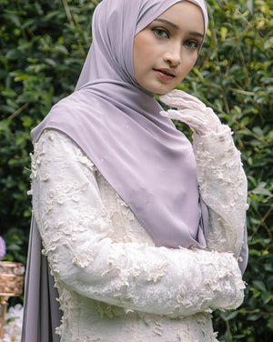Sofia Shawl Swarovski in Ice Purple