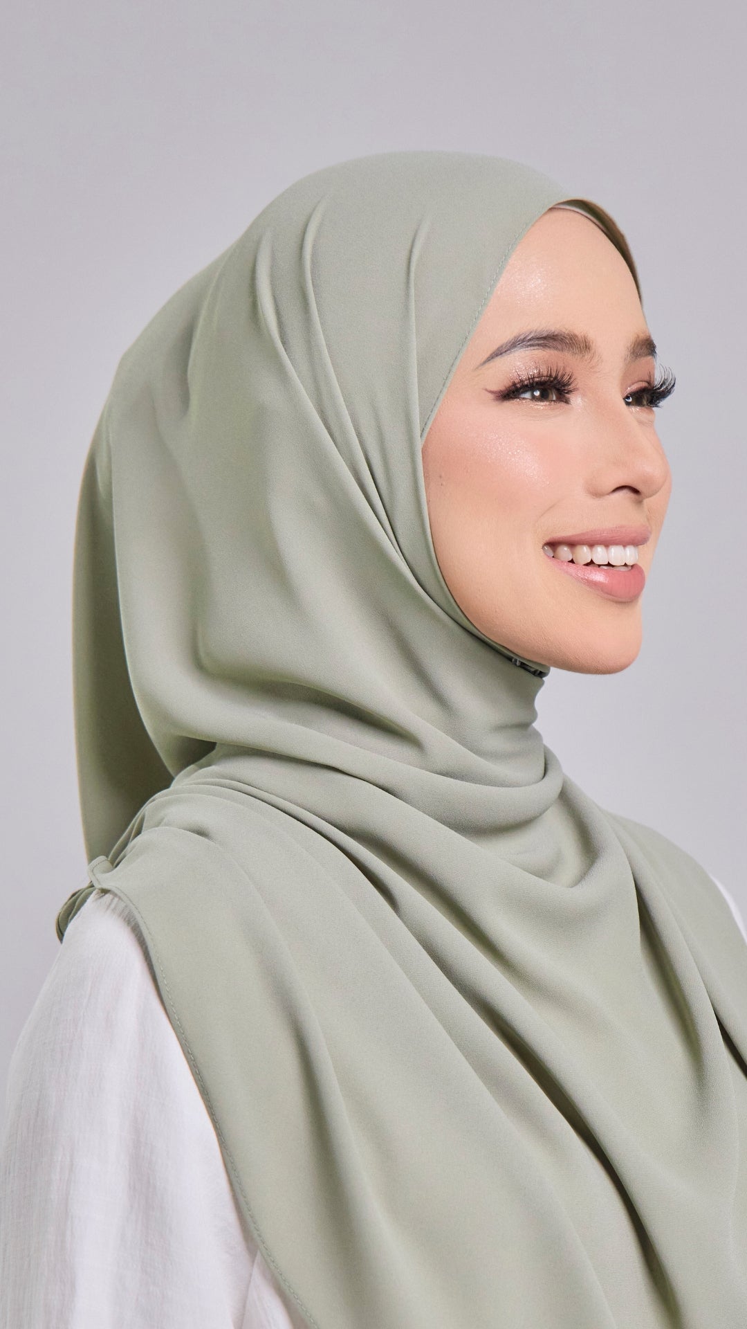 Baesic Chiffon Shawl