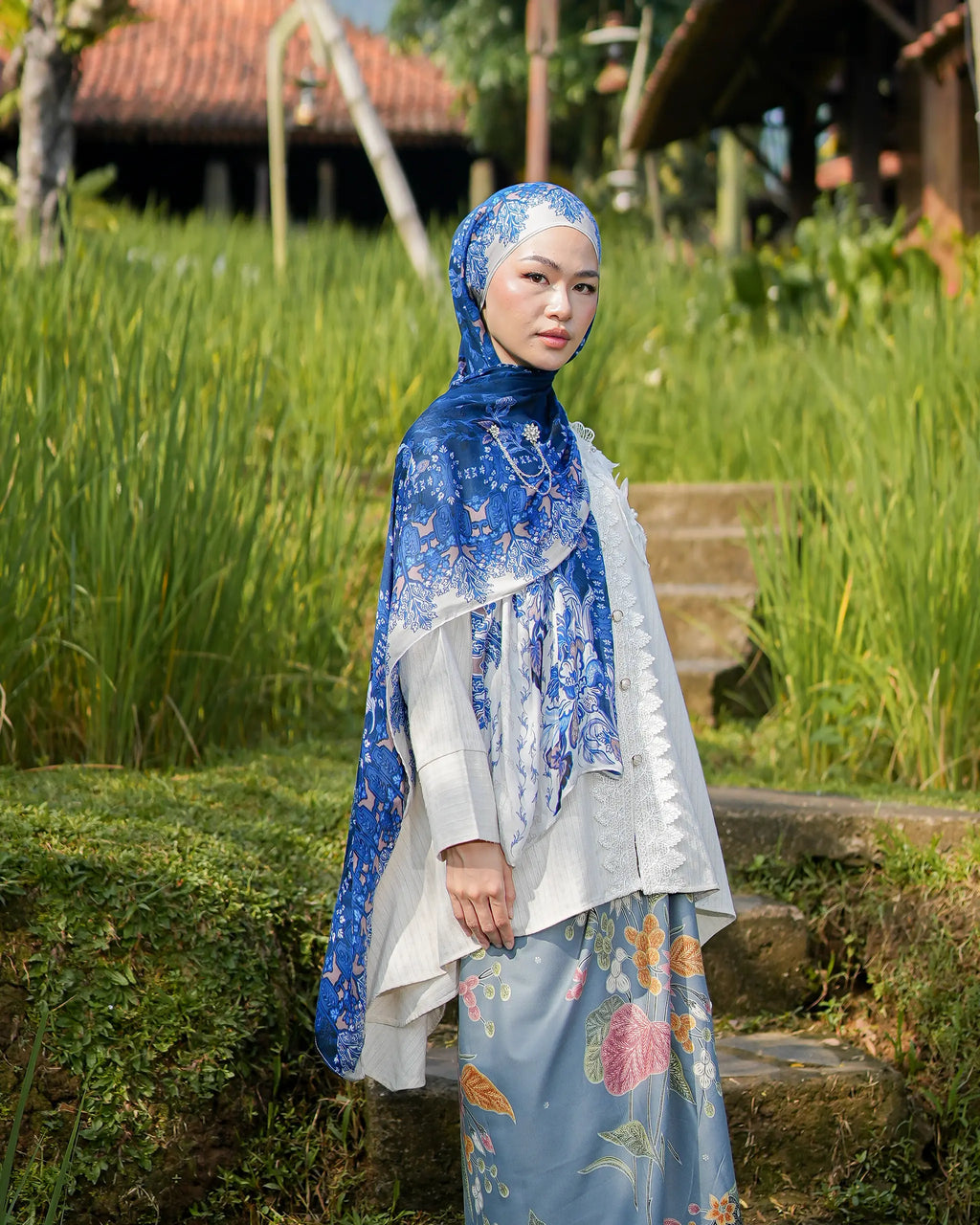 Warkah Kayangan in Satria | Modal Shawl