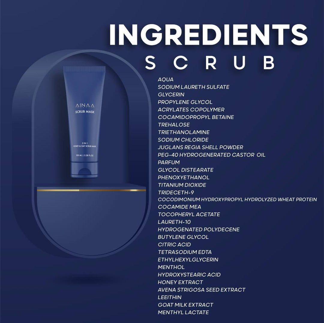 Ainaa Scrub (100ml)