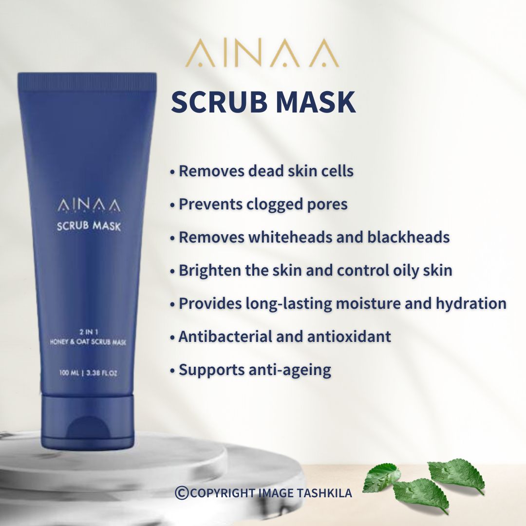 Ainaa Scrub (100ml)