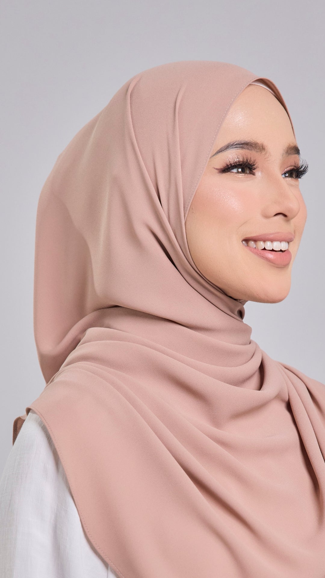 Baesic Chiffon Shawl