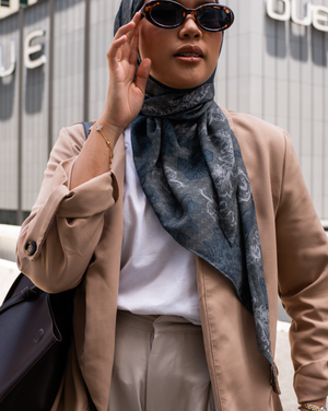 9 to Slay - Sign Off | Printed Chiffon Tri-Ezy