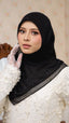 Sofia Bawal Swarovski in Black Iris