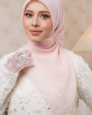 Sofia Bawal Swarovski in Blush Bride