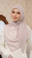 Sofia Bawal Swarovski in Brown Rice