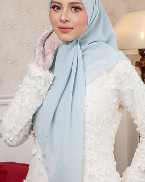 Sofia Bawal Swarovski in Dusty Blue