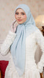 Sofia Bawal Swarovski in Dusty Blue