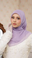 Sofia Bawal Swarovski in Smoke Purple