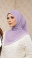 Sofia Bawal Swarovski in Smoke Purple