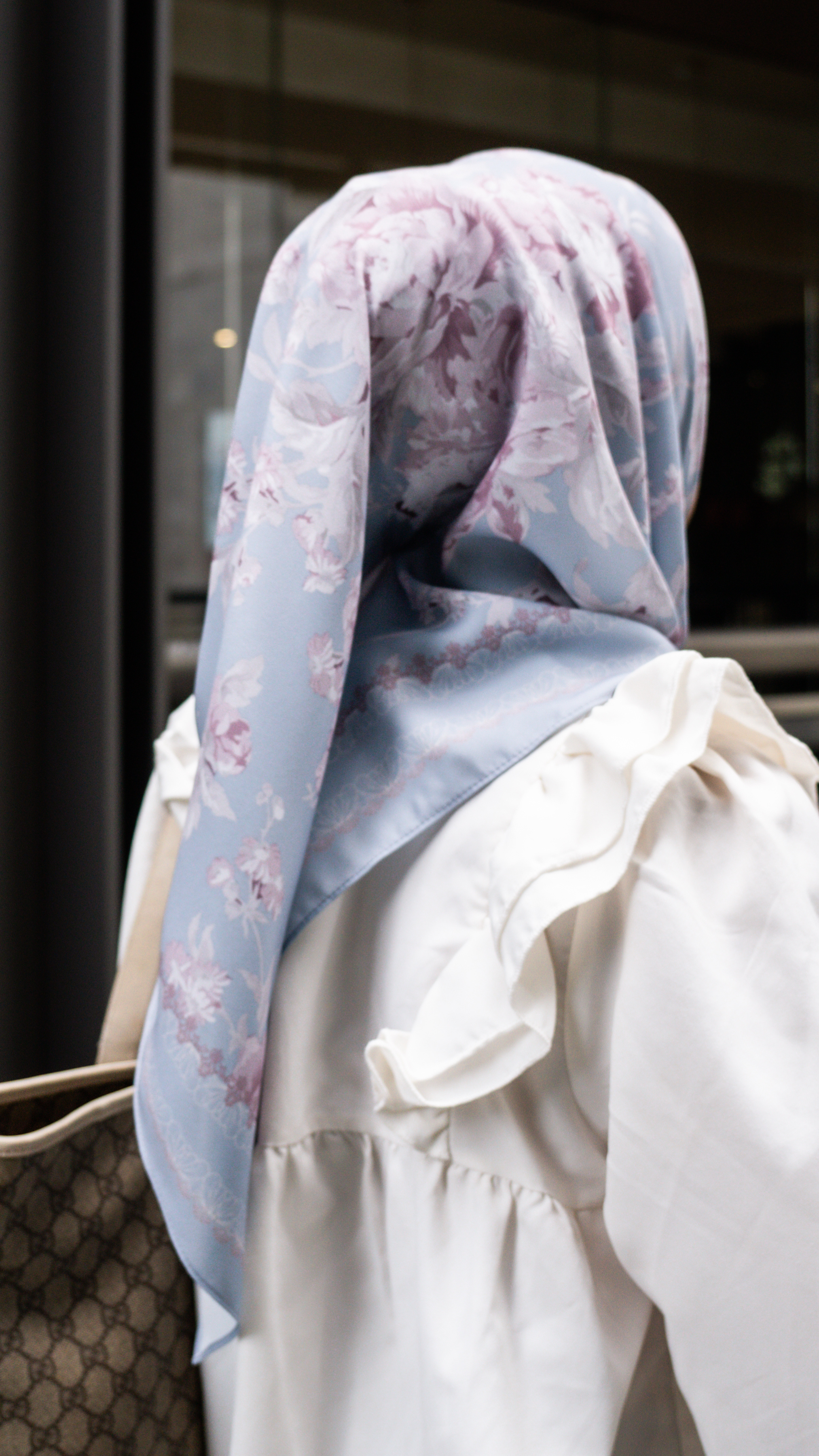 Corporate Chic - Strategist | Printed Chiffon Tri-Ezy