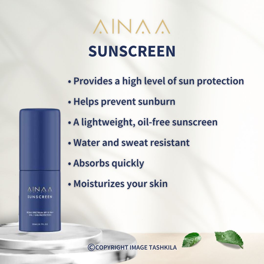 Ainaa Sunscreen (20ml)