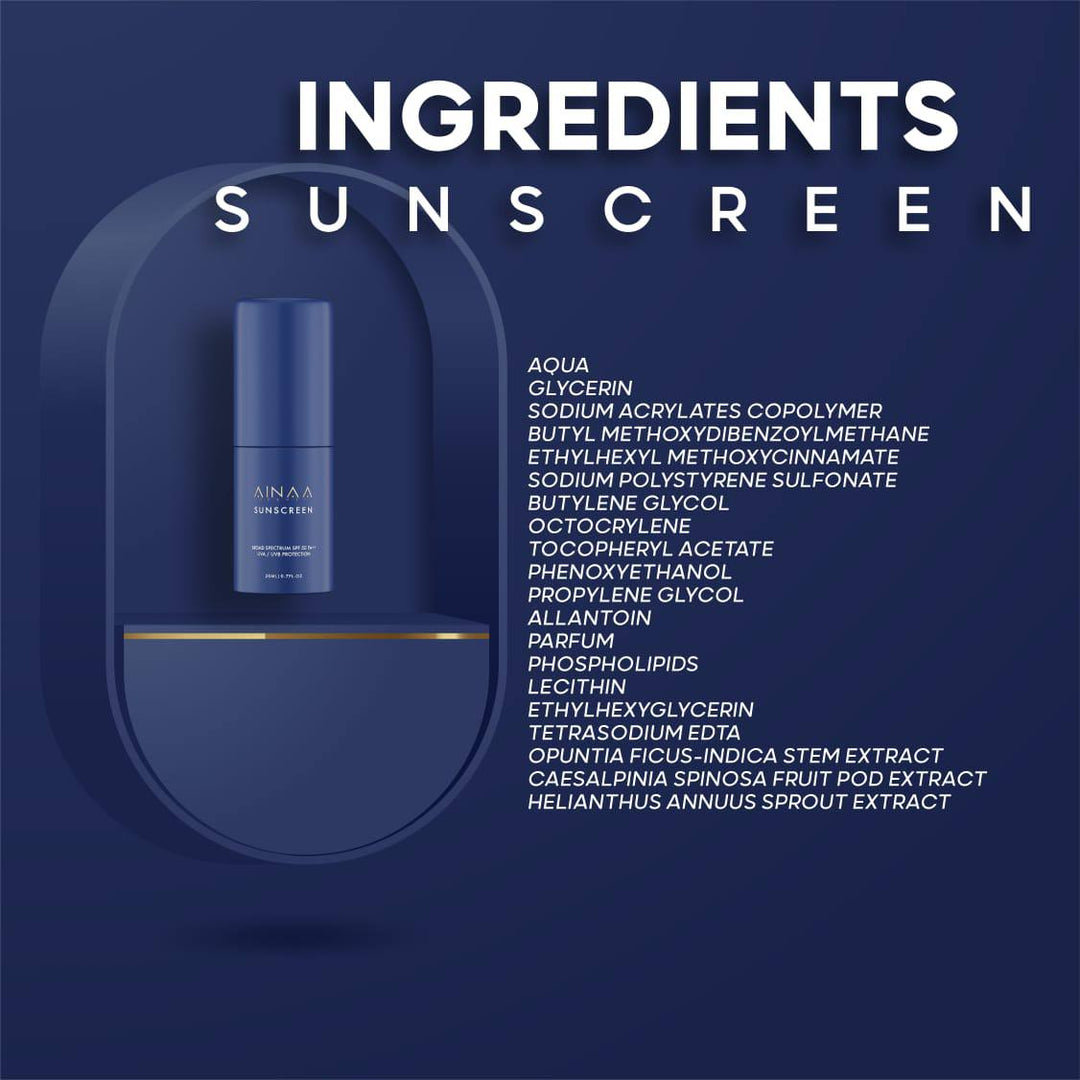 Ainaa Sunscreen (20ml)