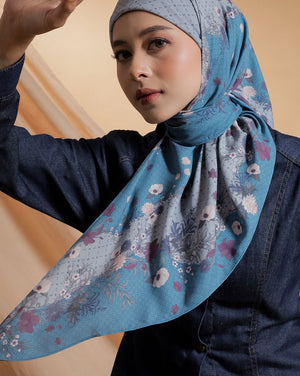 Office Muse - Hotdesk | Printed Chiffon Tri-Ezy