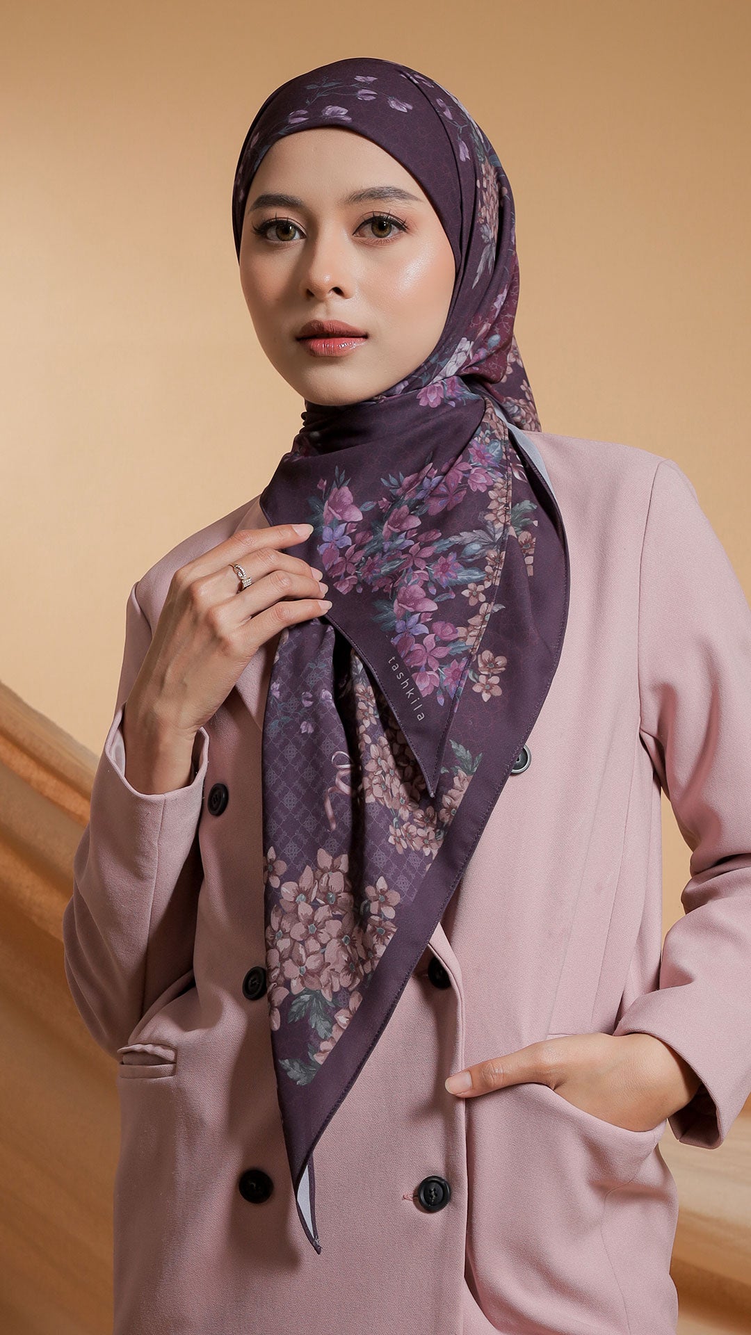 Department Drips - HR | Printed Chiffon Tri-Ezy