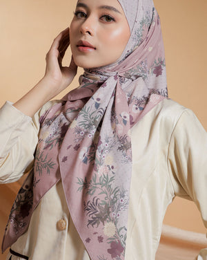 Office Muse - Townhall | Printed Chiffon Tri-Ezy