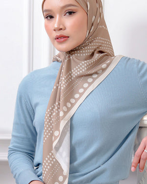 The Polka Code - Telepathy | Printed Chiffon Tri-Ezy
