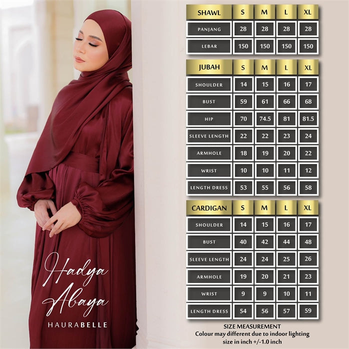 Hadya Abaya
